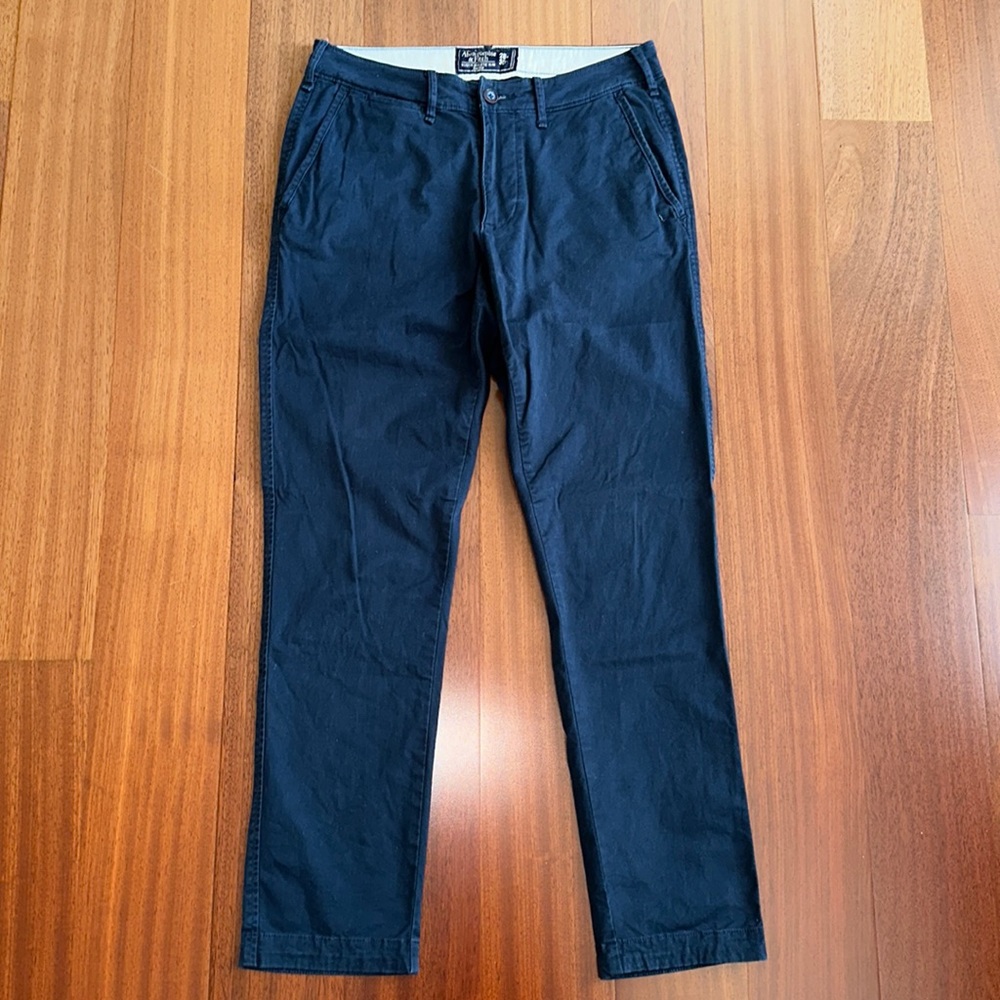 Abercrombie & Fitch Rustin Athletic Slim Chinos